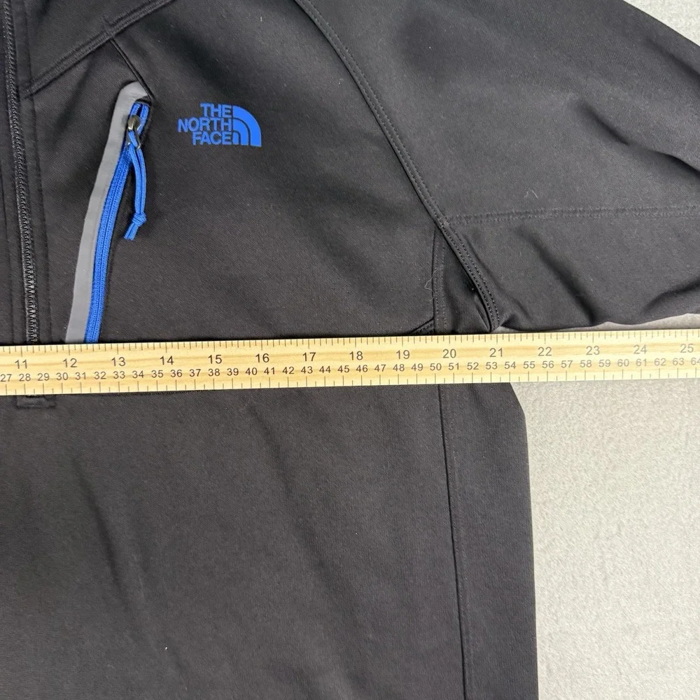 THE NORTH FACE Men's Half-Zip Pullover Long Sleeve  Sweater Size L